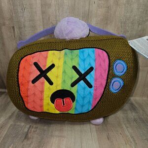 Ami Amis NWT TV Plush Telly The Television Crochet NEW 10 Inch